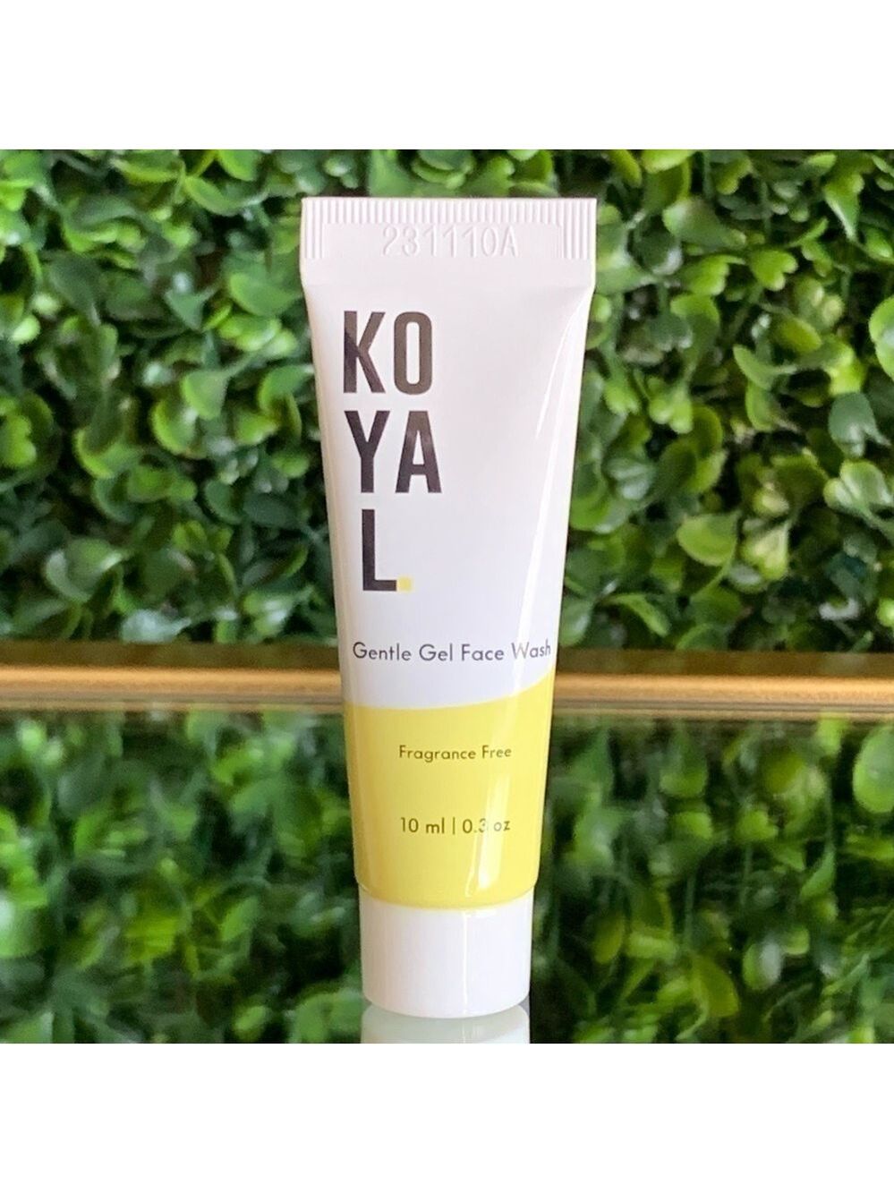 Koyal Gentle Gel Face Wash Cleanser | NEW | Sensitive Skin | Travel 10mL